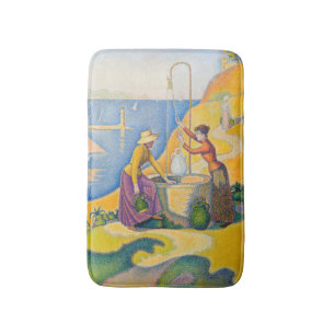 Paul Signac - Kvinnor i brunnen Badrumsmatta