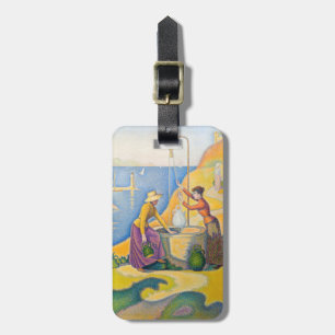 Paul Signac - Kvinnor i brunnen Bagagebricka