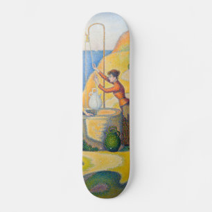 Paul Signac - Kvinnor i brunnen Mini Skateboard Bräda 18,5 Cm