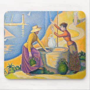 Paul Signac - Kvinnor i brunnen Musmatta