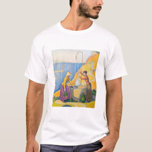 Paul Signac - Kvinnor i brunnen T Shirt