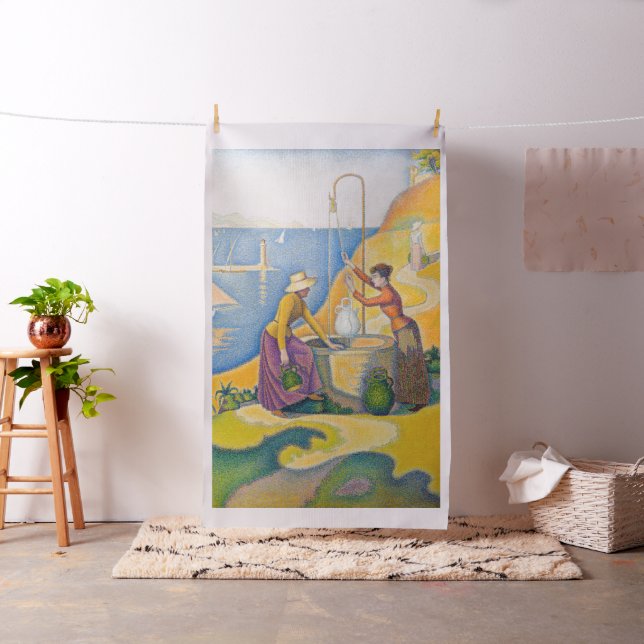 Paul Signac - Kvinnor i brunnen Tyg (In Situ)