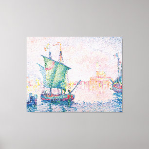 Paul Signac-målning Canvastryck