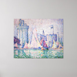 Paul Signac-målning Canvastryck