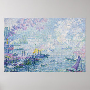Paul Signac målning Poster