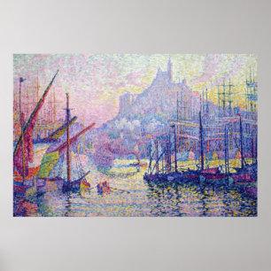 Paul Signac målning Poster