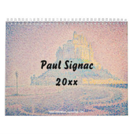 Paul Signac Masterbitar Selection Kalender