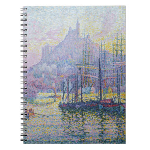 Paul Signac - Notre-Dame-de-la-Garde, Marseille Anteckningsbok