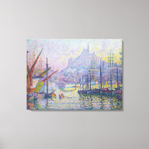 Paul Signac - Notre-Dame-de-la-Garde, Marseille Canvastryck