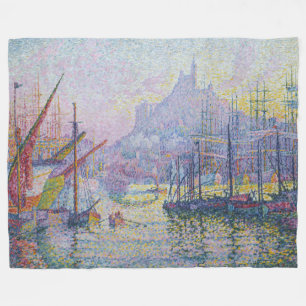 Paul Signac - Notre-Dame-de-la-Garde, Marseille Fleecefilt