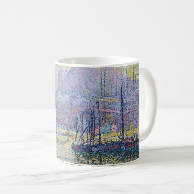 Paul Signac - Notre-Dame-de-la-Garde, Marseille Kaffemugg (Framsida höger)
