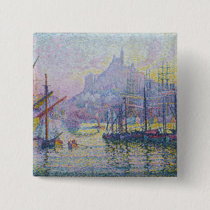 Paul Signac - Notre-Dame-de-la-Garde, Marseille Knapp