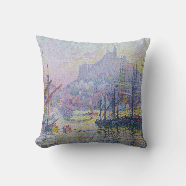 Paul Signac - Notre-Dame-de-la-Garde, Marseille Kudde (Framsida)