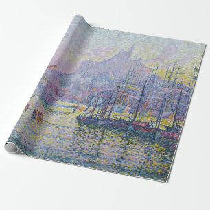 Paul Signac - Notre-Dame-de-la-Garde, Marseille Presentpapper