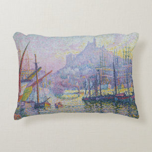 Paul Signac - Notre-Dame-de-la-Garde, Marseille Prydnadskudde