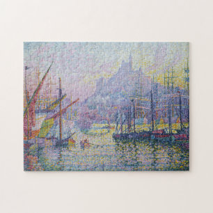 Paul Signac - Notre-Dame-de-la-Garde, Marseille Pussel