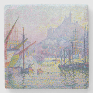 Paul Signac - Notre-Dame-de-la-Garde, Marseille Stenunderlägg