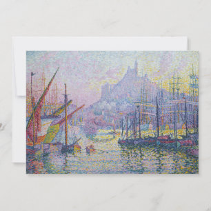 Paul Signac - Notre-Dame-de-la-Garde, Marseille Tack Kort