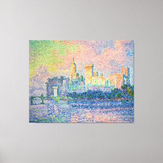 Paul Signac painting Canvastryck