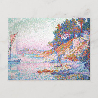 Paul Signac Painting Vykort