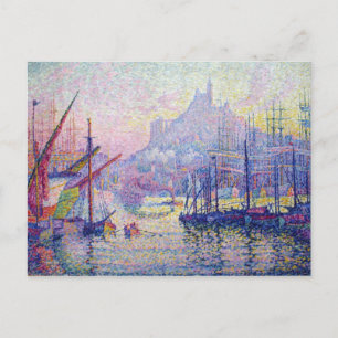 Paul Signac Painting Vykort