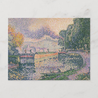 Paul Signac Painting Vykort