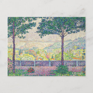 Paul Signac Painting Vykort