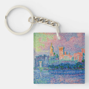 Paul Signac - Papal Palace, Avignon