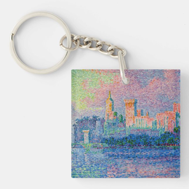 Paul Signac - Papal Palace, Avignon (Framsidan)