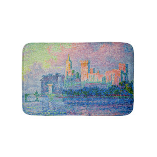 Paul Signac - Papal Palace, Avignon Badrumsmatta