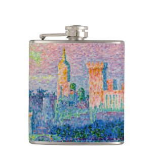 Paul Signac - Papal Palace, Avignon Fickplunta