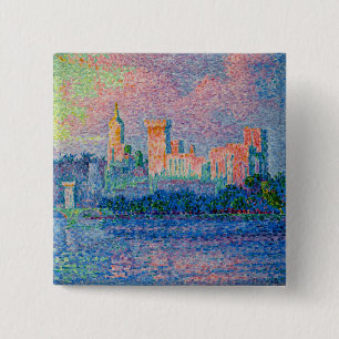 Paul Signac - Papal Palace, Avignon Knapp