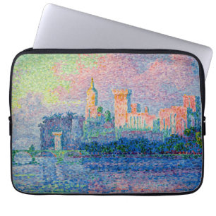 Paul Signac - Papal Palace, Avignon Laptop Fodral