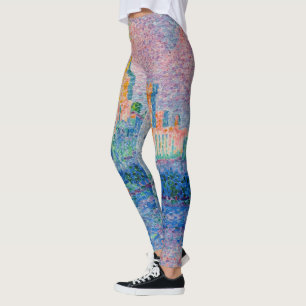 Paul Signac - Papal Palace, Avignon Leggings
