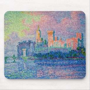 Paul Signac - Papal Palace, Avignon Musmatta