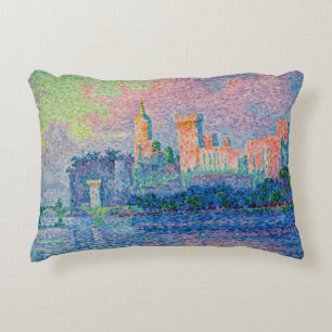 Paul Signac - Papal Palace, Avignon Prydnadskudde