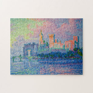 Paul Signac - Papal Palace, Avignon Pussel