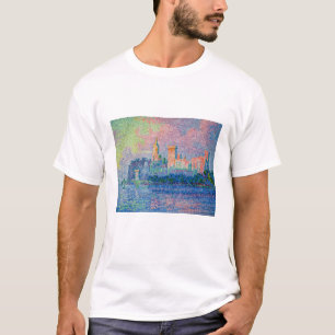 Paul Signac - Papal Palace, Avignon T Shirt