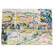 Paul Signac-Petit Andely-Flodstranden 1920-1929