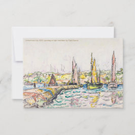 Paul Signac-Petit Andely-The River Bank 1920-1929 Meddelande