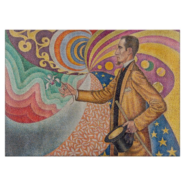 Paul Signac - Porträtt från Felix Feneon, Opus 217 (Framsidan)