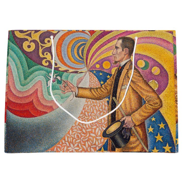 Paul Signac - Porträtt från Felix Feneon, Opus 217 (Framsidan)