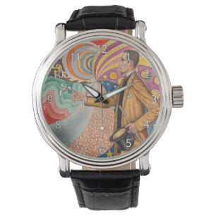 Paul Signac - Porträtt från Felix Feneon, Opus 217 Armbandsur