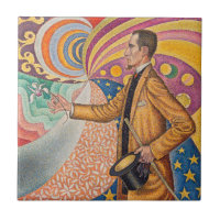 Paul Signac - Porträtt från Felix Feneon, Opus 217