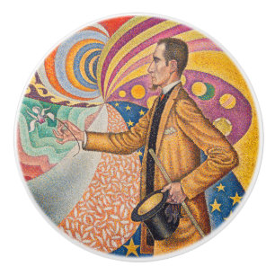 Paul Signac - Porträtt från Felix Feneon, Opus 217 Knopp