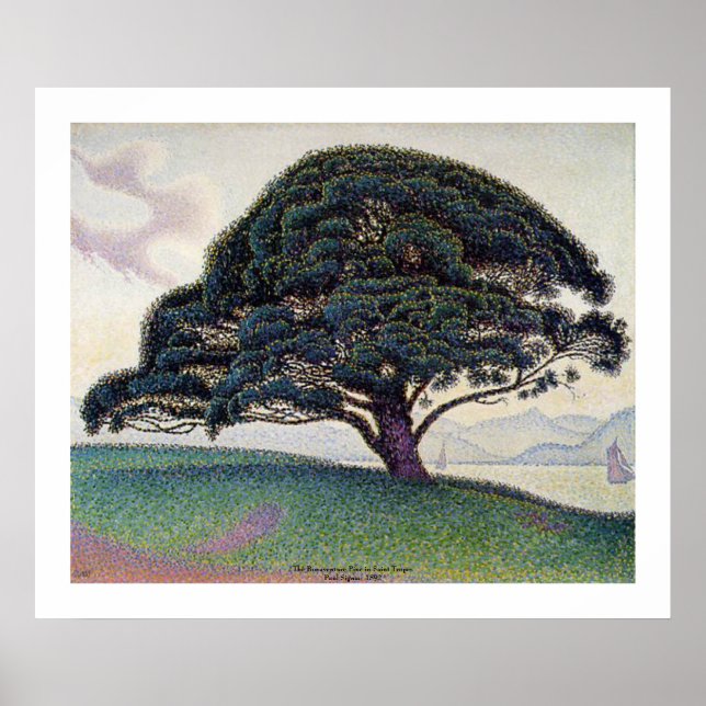 Paul Signac Poster (Framsidan)