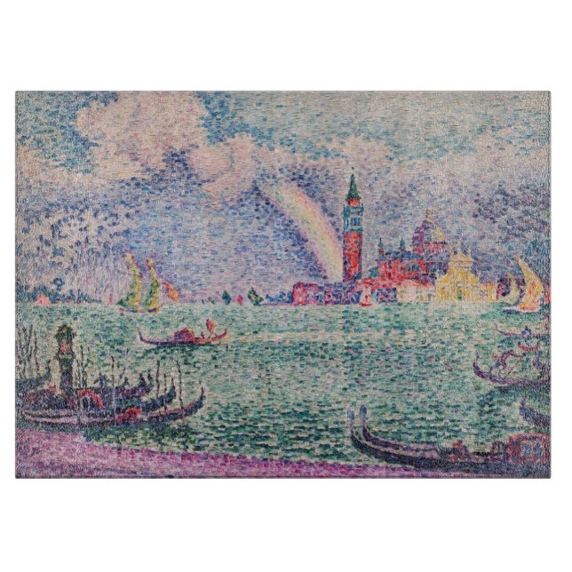 Paul Signac - Rainbow, Venedig (Framsidan)