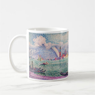 Paul Signac - Rainbow, Venedig Kaffemugg