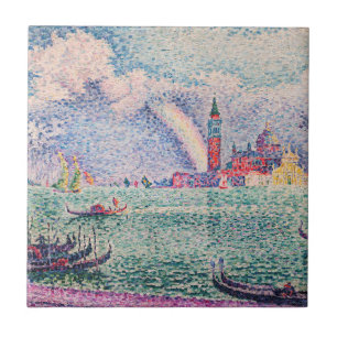 Paul Signac - Rainbow, Venedig Kakelplatta