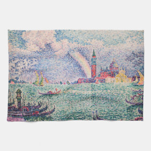 Paul Signac - Rainbow, Venedig Kökshandduk
